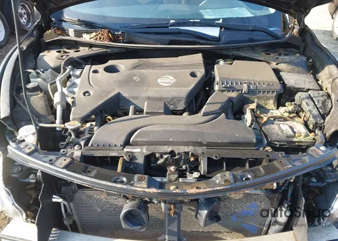 2013 Nissan Altima 2.5 Sv from USA, damaged, VIN 1N4AL3AP1DC909657